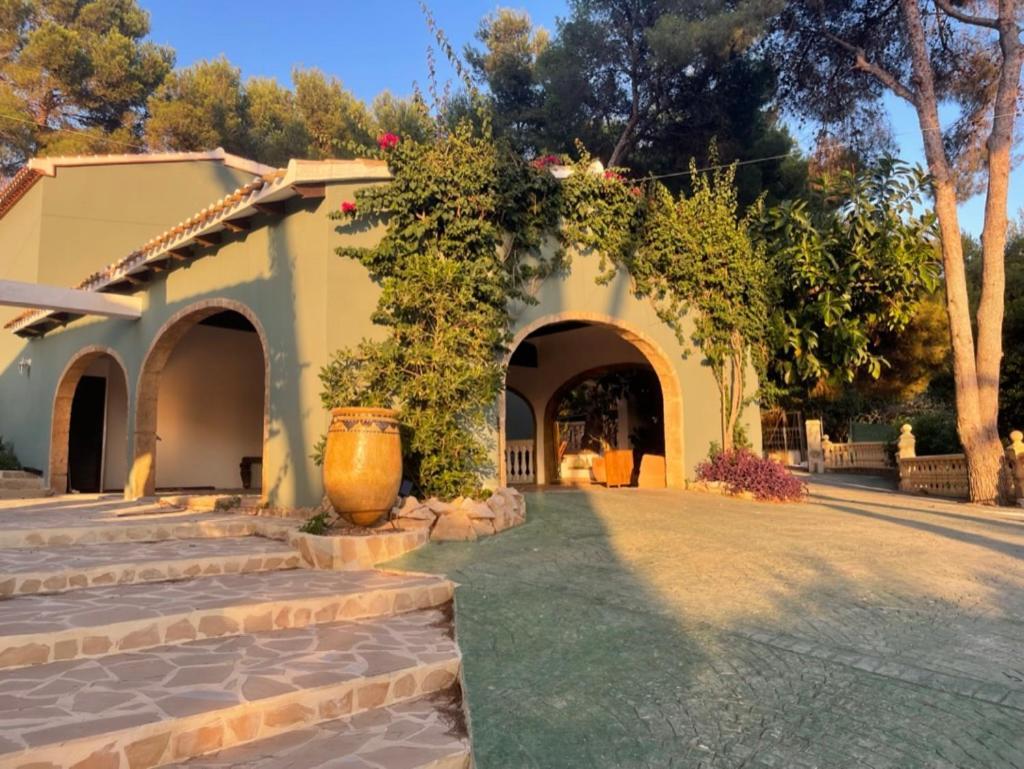 La Posada Paradiso Jávea Exteriér fotografie