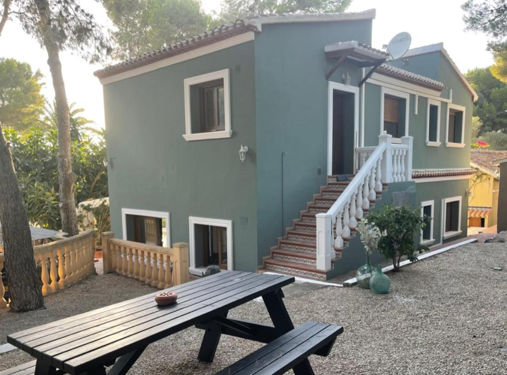 La Posada Paradiso Jávea Exteriér fotografie