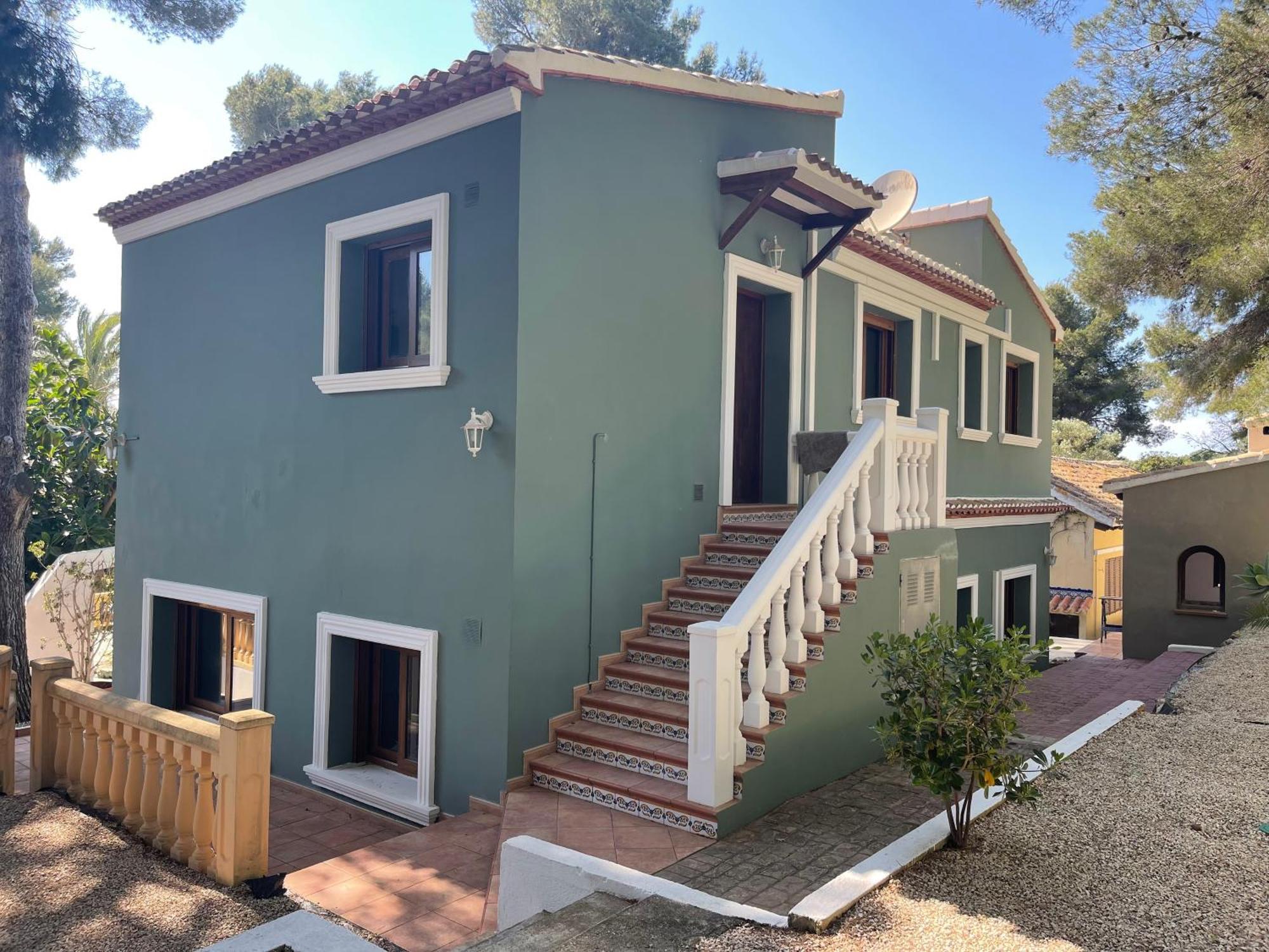 La Posada Paradiso Jávea Exteriér fotografie