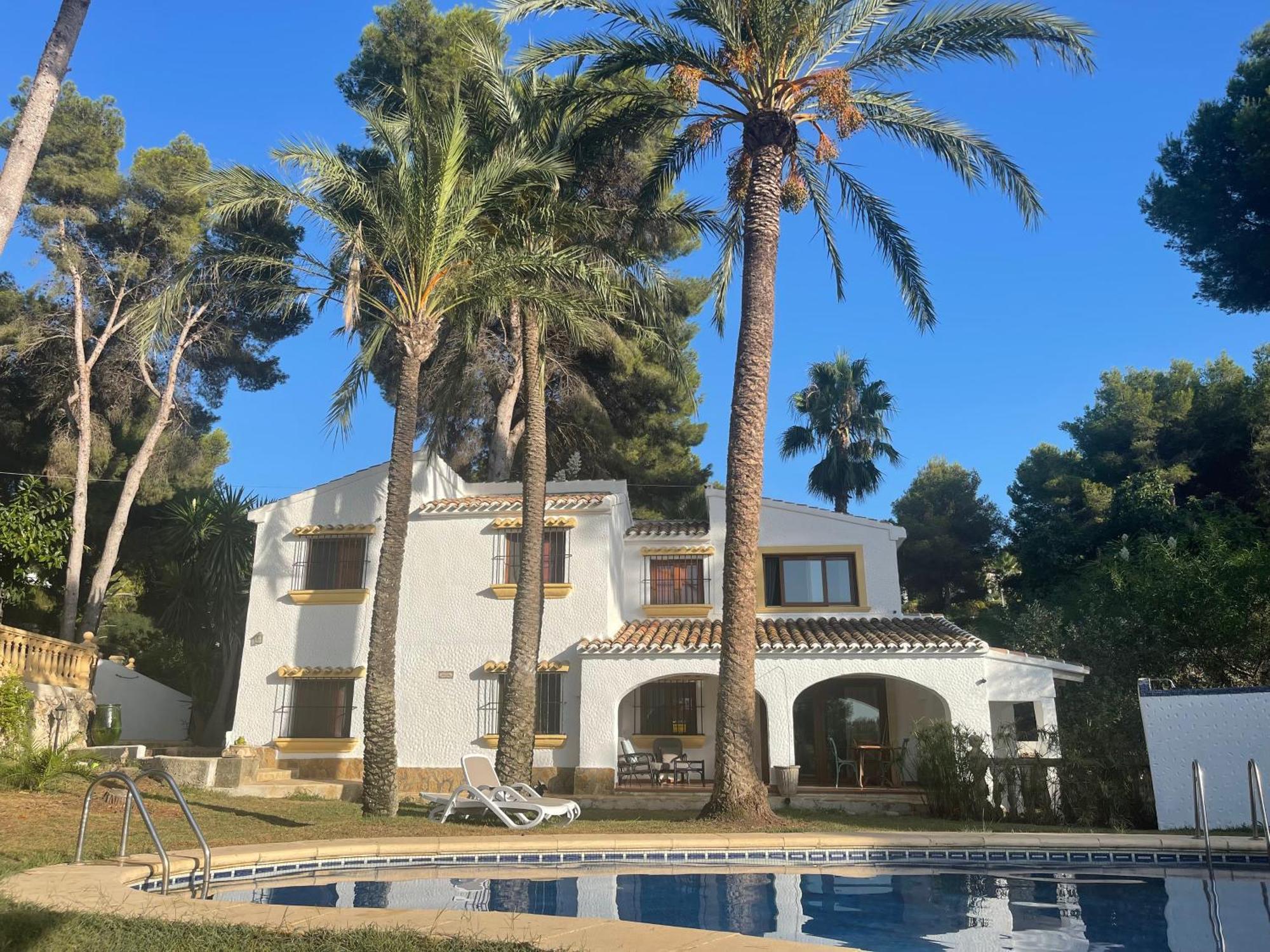 La Posada Paradiso Jávea Exteriér fotografie