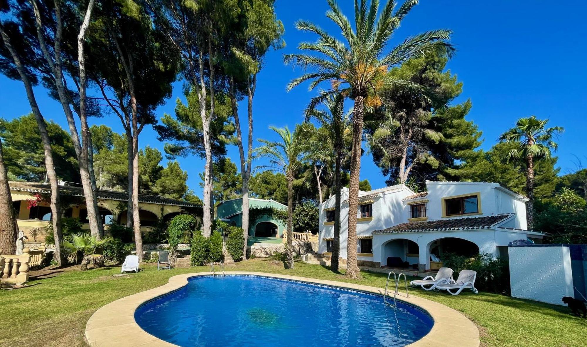La Posada Paradiso Jávea Exteriér fotografie