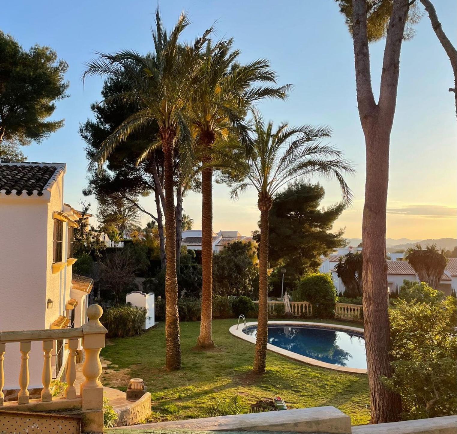 La Posada Paradiso Jávea Exteriér fotografie